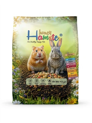 Honey Hamster Seeds for Hamsters, 400 gm