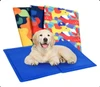 Summer Soft Pet Cooling Gel Pad – Foldable Comfortable Waterproof PVC Nylon Mat for Dogs & Cats (Pattern #1)