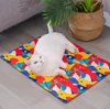 Summer Soft Pet Cooling Gel Pad – Foldable Comfortable Waterproof PVC Nylon Mat for Dogs & Cats