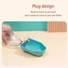 Portable Outdoor Pet Water Cup with Plug Design Easy fit All Kinds of Water Bottle Mouth for Dogs & Cats 
