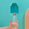 Portable Outdoor Pet Water Cup with Plug Design Easy fit All Kinds of Water Bottle Mouth for Dogs & Cats 