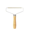 Pet Hair Lint Remover Brush with Wooden Handle for Couch Sofa, Clothes and Furniture