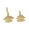 2Pcs Pet Nursing Soft Silicone Nipples Two Different Sizes Compatible with Syringes for Feeding Kittens & Puppies