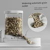 2-in-1 Automatic Pet Feeder with Water Fountain for Cats & Dogs (Cream Color)