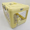 Foldable Breathable Pet Carrier with Metal Door and Removable Grate for Cats & Small Dogs