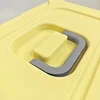 Foldable Breathable Pet Carrier with Metal Door and Removable Grate for Cats & Small Dogs