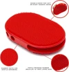 Double Sided Rubber Pet Grooming Brush – Bath, Massage & Hair Removal for Dogs & Cats