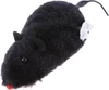 Fun Interactive Plush Wind-Up Mouse Toy for Indoor Cats (No Batteries Needed)