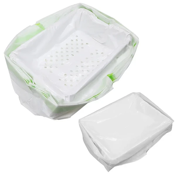 Disposable Cat Litter Filter Bag – Easy Sifting and Scooping-free cleaning (7pcs)