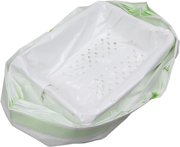 Disposable Cat Litter Filter Bag – Easy Sifting and Scooping-free cleaning (7pcs)