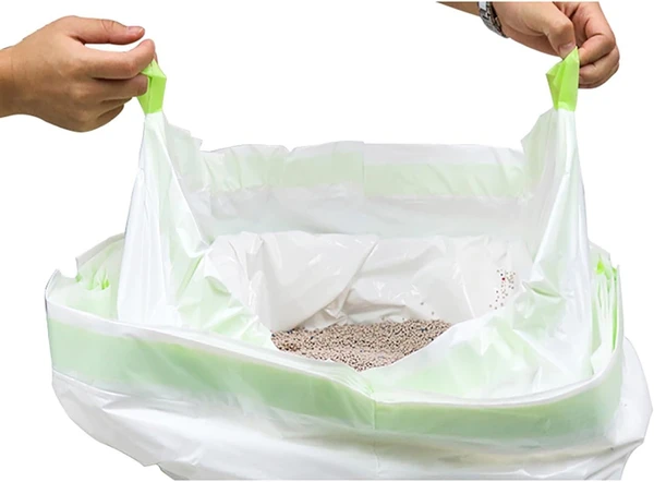 Disposable Cat Litter Filter Bag – Easy Sifting and Scooping-free cleaning (7pcs)