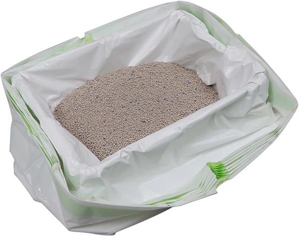 Disposable Cat Litter Filter Bag – Easy Sifting and Scooping-free cleaning (7pcs)