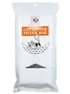 Disposable Cat Litter Filter Bag – Easy Sifting and Scooping-free cleaning (7pcs)