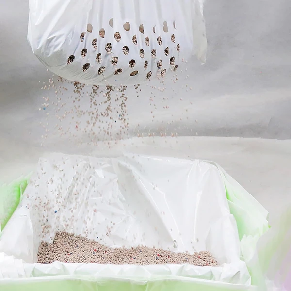 Disposable Cat Litter Filter Bag – Easy Sifting and Scooping-free cleaning (7pcs)