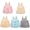 Pet Carrier Apron Fur with Leg Holes – Soft Comfortable Pet Holding for Cats & Small Dogs 