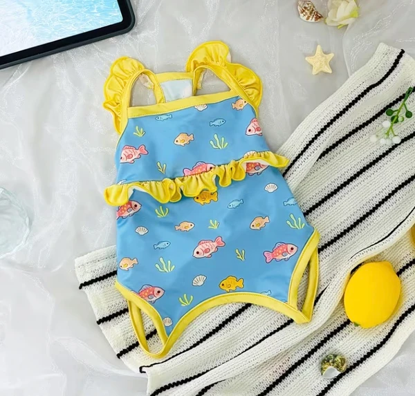 Dog Swimsuit – Breathable Summer Beach & Pool Outfit for Dogs