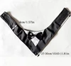 Dog Wedding Tuxedo Bandana with Bow Tie – Adjustable Formal Pet Outfit for Small Dogs (Size XS)