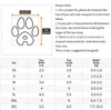 Dog Paw Protection Boots (4-Pack) – Water-Resistant Shoes for Hot Pavement, Rain & Outdoor Walks
