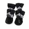Dog Paw Protection Boots (4-Pack) – Water-Resistant Shoes for Hot Pavement, Rain & Outdoor Walks