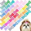 Cute Pet Hair Clips – Bone-Shaped Grooming Accessories for Small Dogs & Cats (4 PCS-Random Colors)