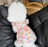Princess Floral Pet Dress – Lightweight Summer Outfit for Small & Medium Breed Dogs & Cats