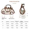 Multi-Purpose Breathable Outdoor Dog Carrier Bag – Shoulder Bag, Hand Carried Bag, and Walking Harness with Leash