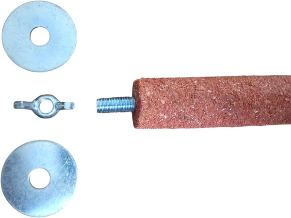 Bird & Parrot Perch Stand for Paw Grinding 15cm Long, 1.9cm Diameter