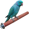 Bird Perch Stand Parrot Stand Paw Grinding 25cm Long, 2.2cm Diameter for Medium Parrots, Conures, Quakers & Cockatiels