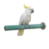 Bird Perch Stand Parrot Stand Paw Grinding 40cm Long, 3.0cm Diameter Suitable for African Grey, Amazon, Eclectus, Cockatoos, Macaws & Indian Ringneck Parrots