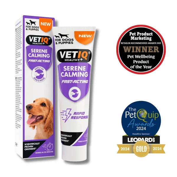 VETIQ® Serene Calming Ointment Fast-Action 50G