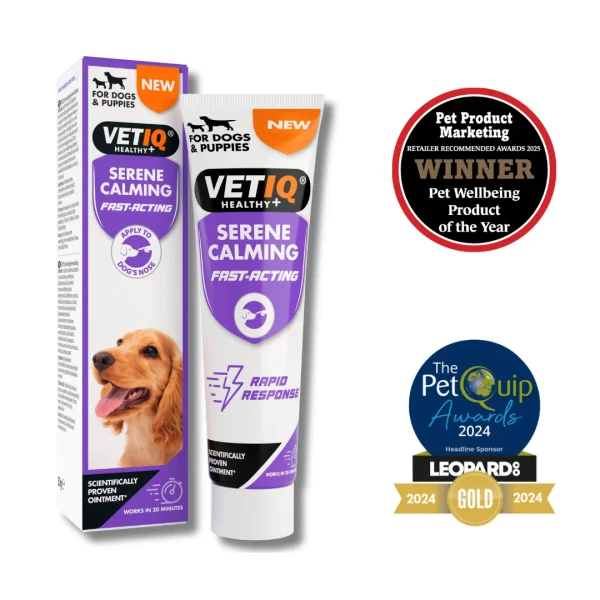 VETIQ® Serene Calming Ointment Fast-Action 50G