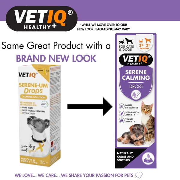 VETIQ® Serene Calming Drops 100ML