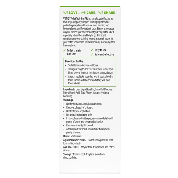 VETIQ® Toilet Training Aid Drops 60ML