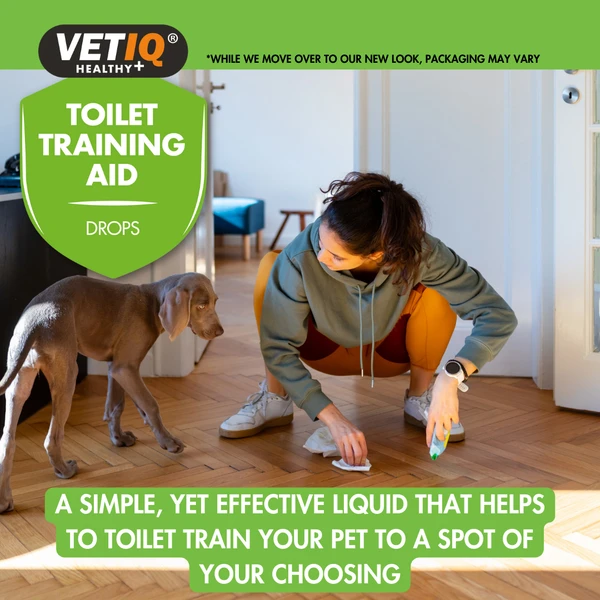 VETIQ® Toilet Training Aid Drops 60ML