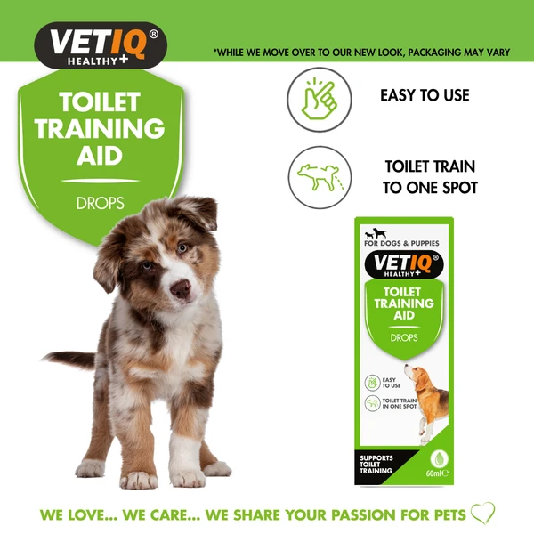 VETIQ® Toilet Training Aid Drops 60ML