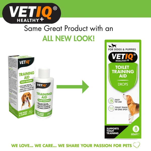 VETIQ® Toilet Training Aid Drops 60ML