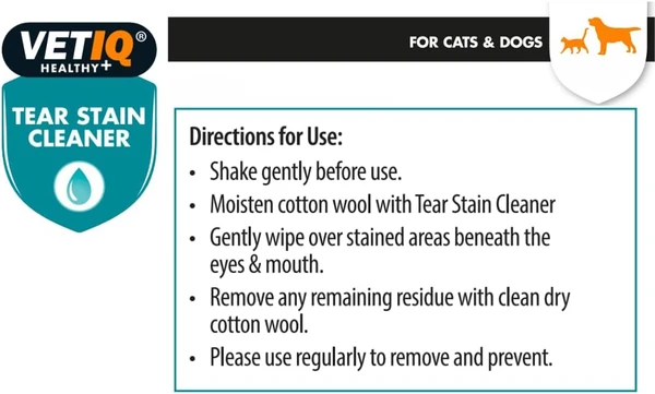 VETIQ® Tear Stain Cleaner 100ML
