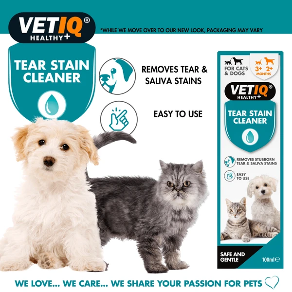 VETIQ® Tear Stain Cleaner 100ML
