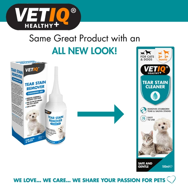 VETIQ® Tear Stain Cleaner 100ML