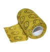 FioniaVet FancyFlex Smiley, Cohesive Bandage, Bitter Taste, 5 cm x 4.5 m, 1 Roll
