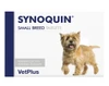 VetPlus Synoquin Small Breed Adult Dog (<10Kg) Supplement Tablets - 30 Tablets