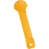 Plastic Lightweight Portable Cat Treat Squeeze Spoon for Liquid Snack & Wet Food