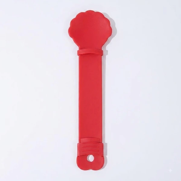 Plastic Lightweight Portable Cat Treat Squeeze Spoon for Liquid Snack & Wet Food