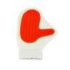  2-in-1 Grooming & Bathing Pet Fabric Glove with Soft Rubber Massaging Teeth for Dogs & Cats 