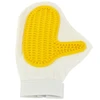  2-in-1 Grooming & Bathing Pet Fabric Glove with Soft Rubber Massaging Teeth for Dogs & Cats 