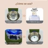 Large Capacity Plastic Automatic Pet Water Dispenser with Stainless Bowl for Dogs & Cats