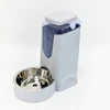 Large Capacity Plastic Automatic Pet Water Dispenser with Stainless Bowl for Dogs & Cats