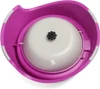 Interactive Slow Feeding Dog Bowl with Bone Shape Rotating Hinder