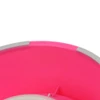 Interactive Slow Feeding Dog Bowl with Bone Shape Rotating Hinder