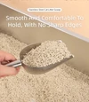 Modern Stainless Steel Cat Litter Scoop Durable, Fast Sifting and Impact-Resistant
